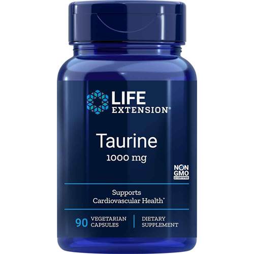 Dietary supplements Life Extension Taurine