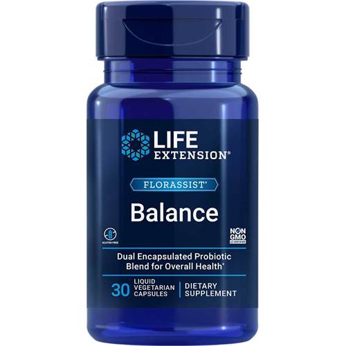 Dietary supplements Life Extension Florassist Balance