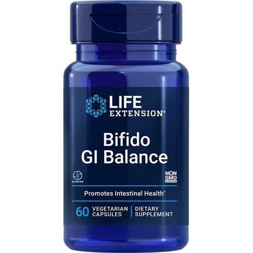 Dietary supplements Life Extension Bifido GI Balance