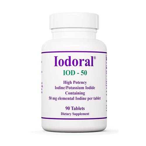 Dietary supplements Optimox Iodoral