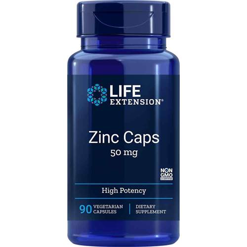 Dietary supplements Life Extension Zinc Caps