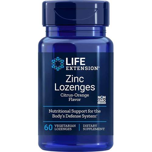Dietary supplements Life Extension Zinc Lozenges