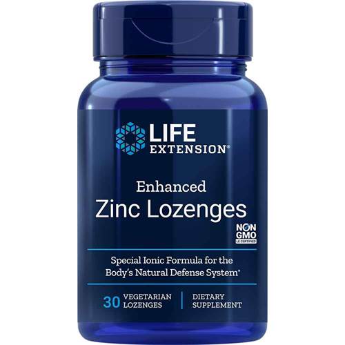 Dietary supplements Life Extension Enhanced Zinc Lozenges