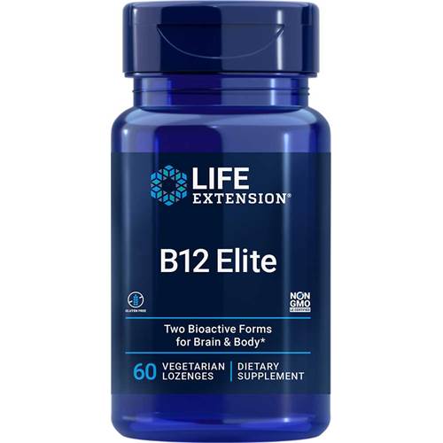 Dietary supplements Life Extension B12 Elite