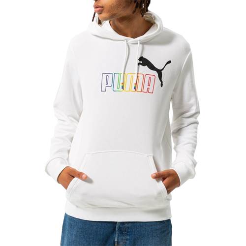 Sweatshirt Puma Ess Rainbow Hoodie TR