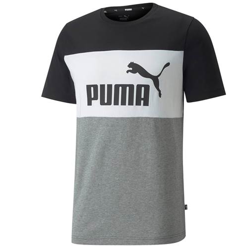 T-Shirt Puma Ess Colorblock Tee