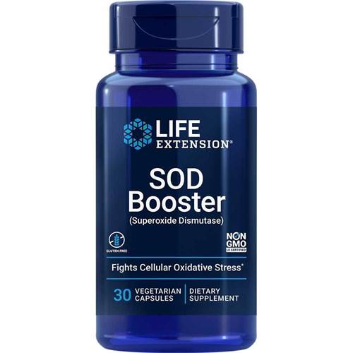 Dietary supplements Life Extension Sod Booster