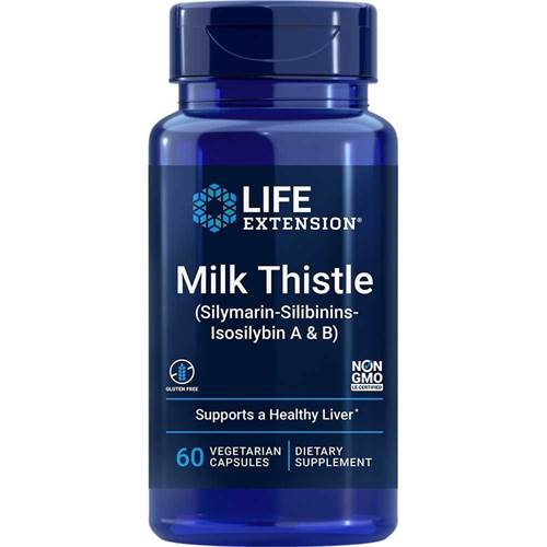 Dietary supplements Life Extension Milk Thistle
