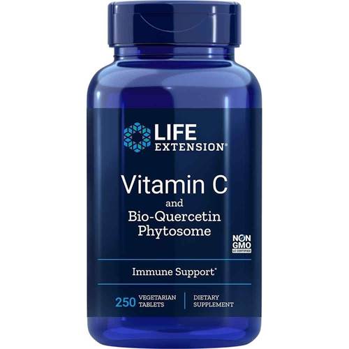 Dietary supplements Life Extension Vitamin C And Bioquercetin Phytosome