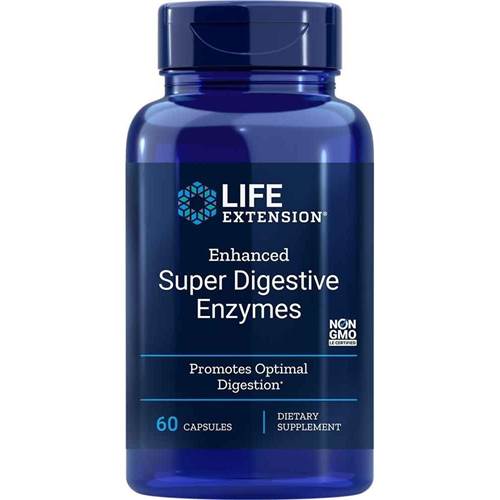 Dietary supplements Life Extension Enhanced Super Digestive Enzymes EU