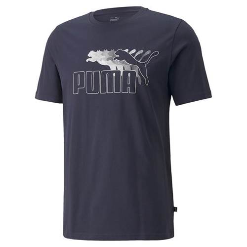 T-Shirt Puma NO1 Logo Graphic Tee