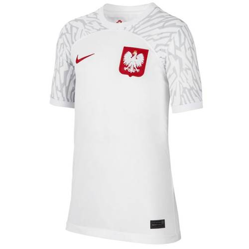 T-Shirt Nike Polska Stadium Jsy Home JR