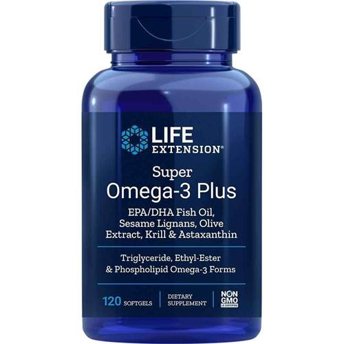 Dietary supplements Life Extension Super OMEGA3
