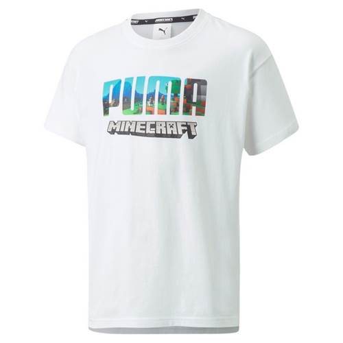 T-Shirt Puma X Minecraft Relaxed Tee