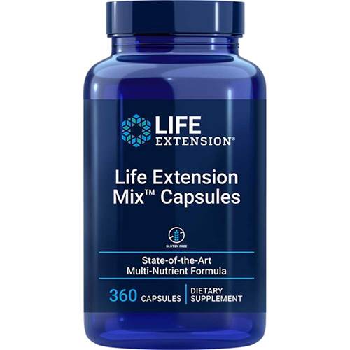 Dietary supplements Life Extension Mix Capsules