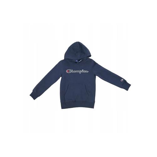 Champion Reverse Weave Hooded Navy blue