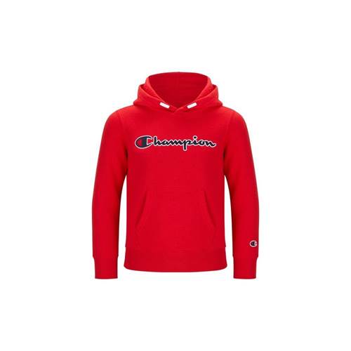 Champion Reverse Weave Hooded Red