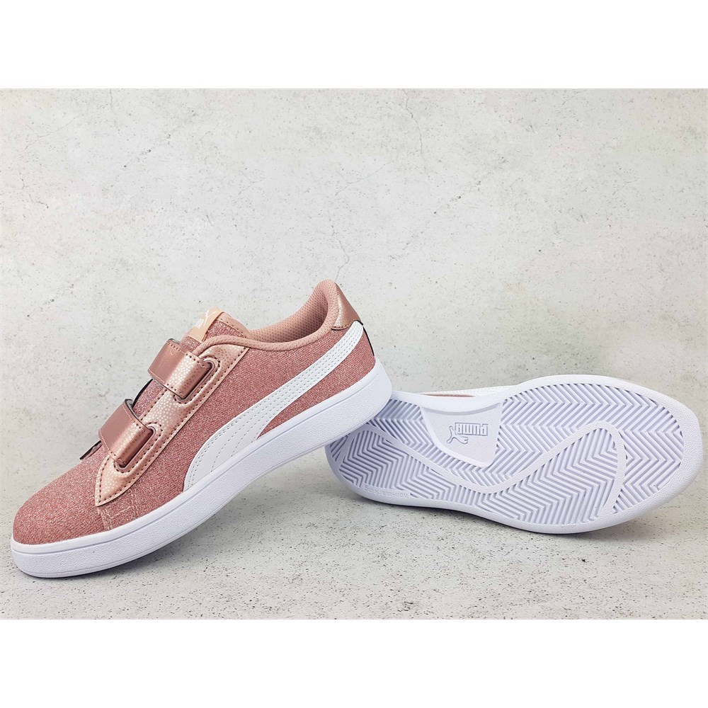 asignar Aclarar Birmania Shoes Puma Smash V2 Glitz Glam V PS () • price 106 $ •