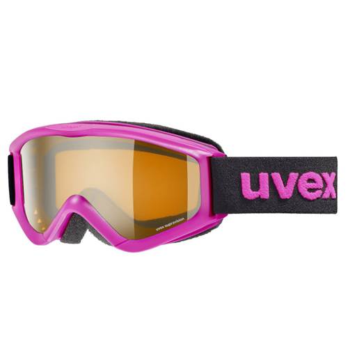Goggles Uvex Speedy Pro Pink SL Lasergold S2 2023