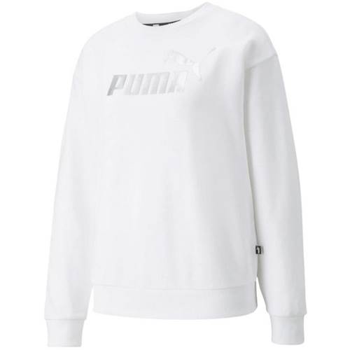 Sweatshirt Puma Ess Metallic Logo Crew