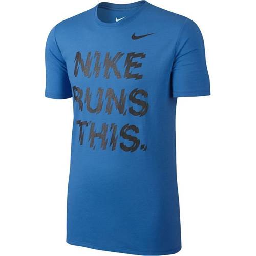T-Shirt Nike Run High IS Real