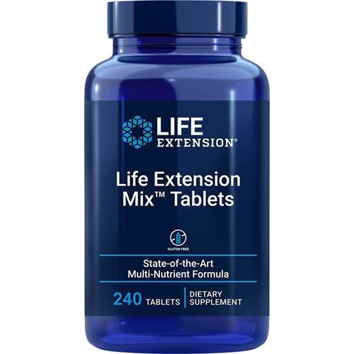 Dietary supplements Life Extension Mix Tablets