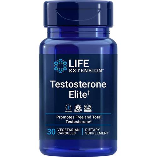 Dietary supplements Life Extension Testosterone Elite