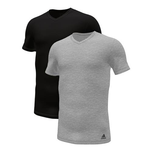 T-Shirt Adidas Basic Vneck 2PAK