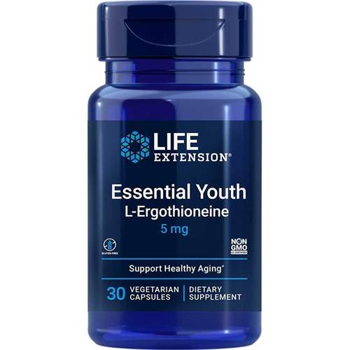 Dietary supplements Life Extension Essential Youth Lergothioneine