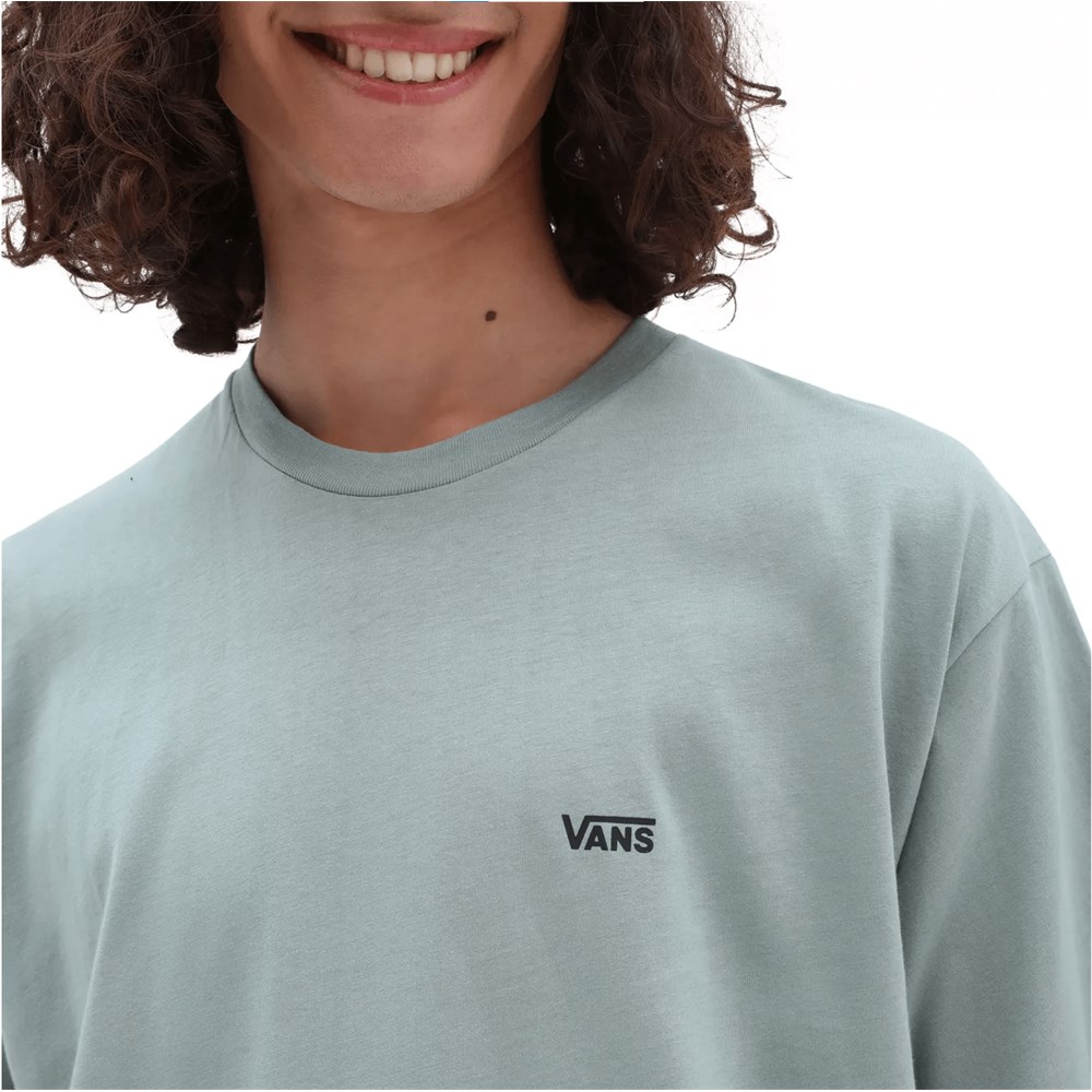 ) • Chest 123 price MN Left Tee • T-Shirt Vans $ () (VN0A3CZEZVA1, Logo