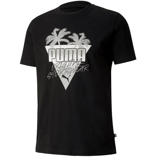 T-Shirt Puma Summer Palms Graphic Tee