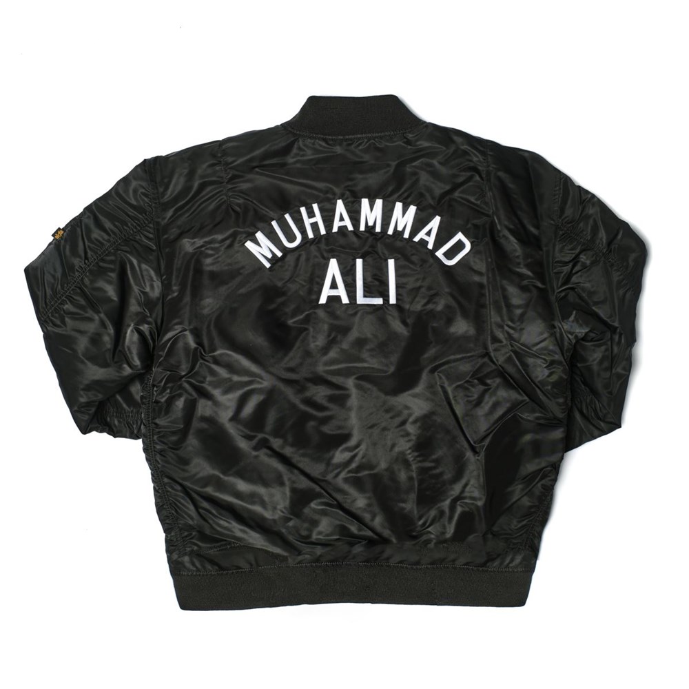 Jackets Ali Industries Muhammad Alpha shop MA1 •