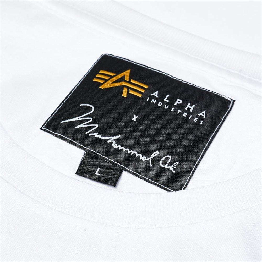 T-Shirt Alpha Industries Muhammad Ali • shop