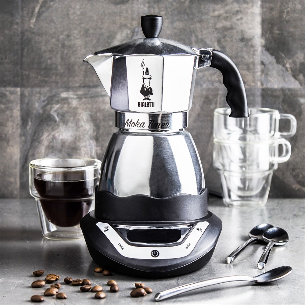 Coffee maker with timer - Bialetti