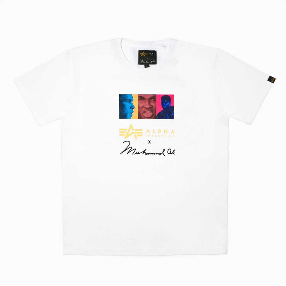 T-Shirt Alpha Industries Art Muhammad • Ali Pop shop