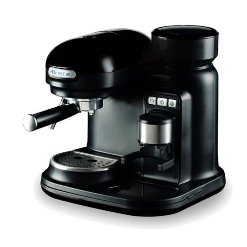 Small appliances Ariete Espresso Moderna 1080 W Czarny Ekspres DO Kawy Ciśnieniowy Metalowy