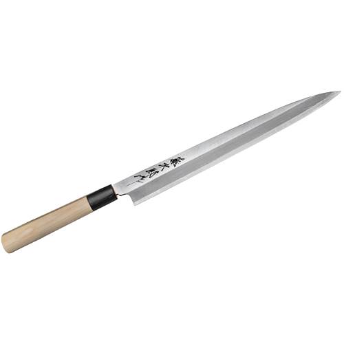 Knives Tojiro Nóż Yanagi Sashimi Stalowy Aogami Kremowy 30 CM