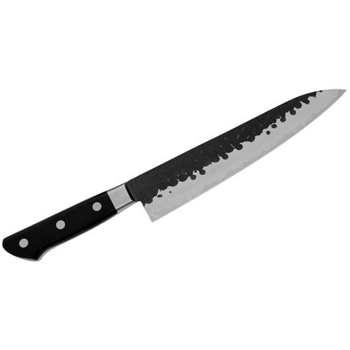 Knives Tojiro Limited 21 CM Czarny Nóż Szefa Kuchni ZE Stali Nierdzewnej