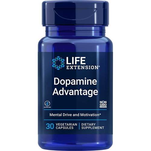 Dietary supplements Life Extension Dopamine Advantage