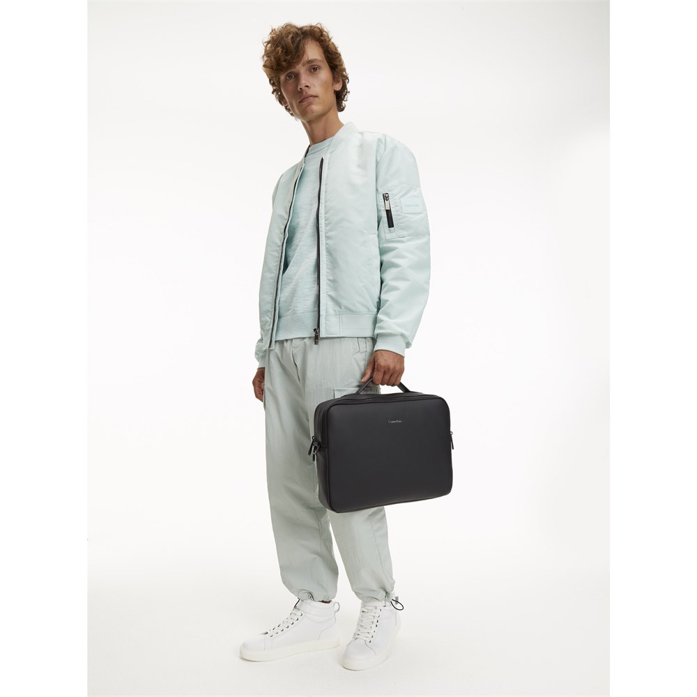 Bags Calvin Klein 2G BAX) (K50K510260BAX, 257 • K50K510260 Conv () price Laptop Pique Bag Must • 