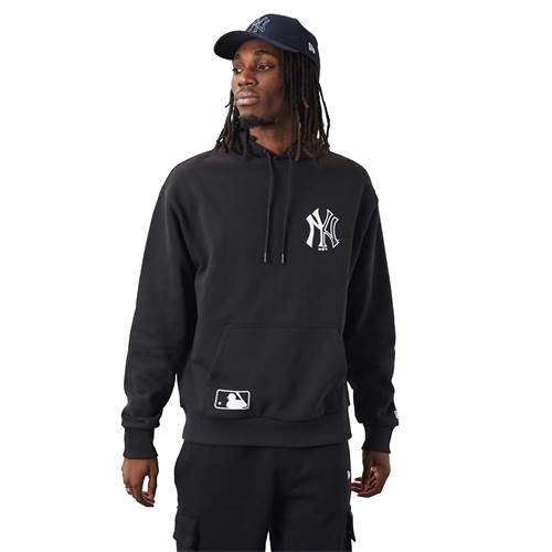 Sweatshirt New Era Mlb New York Yankees Team Logo Hoodie
