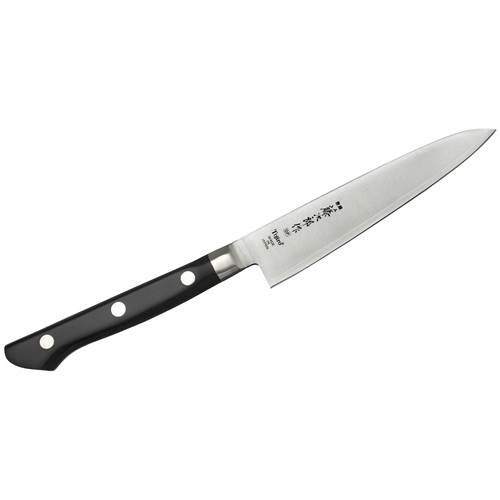 Knives Tojiro Nóż Uniwersalny Stalowy DP3 Petty Czarny 12 CM