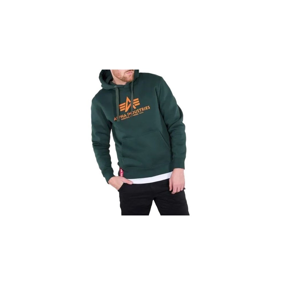 shop Sweatshirts • Basic Alpha Industries Hoody
