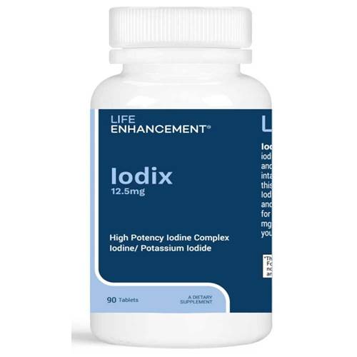 Dietary supplements Life Enhancement Iodix 125 MG