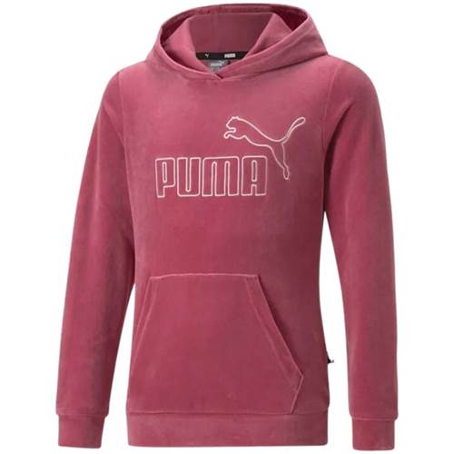 Sweatshirt Puma Ess Velour Hoodie G JR