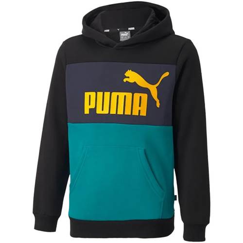 Sweatshirt Puma Ess Block Hoodie FL B JR
