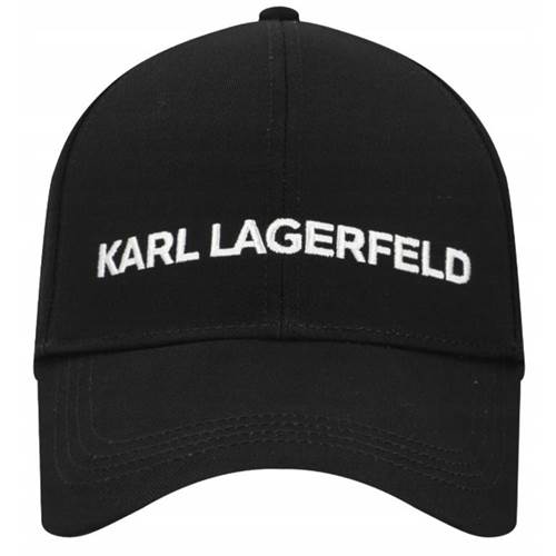 Cap Karl Lagerfeld Black A999