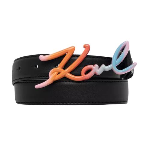 Belt Karl Lagerfeld Signature Rainbow