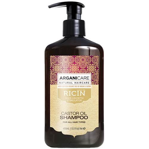 Personal Care Products Arganicare Castor Oil 400 Ml
