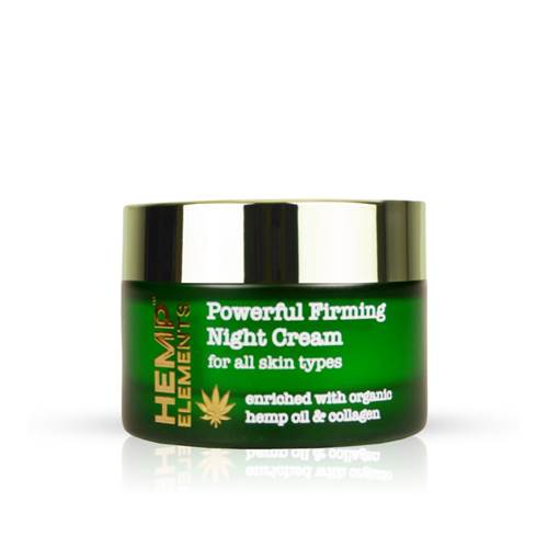 Personal Care Products Frulatte Hemp Elements Powerful Firming Night Cream